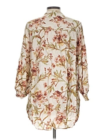 Lauren Conrad Long Sleeve Blouse (view 2)