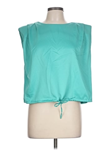 Glam Sleeveless Blouse (view 1)