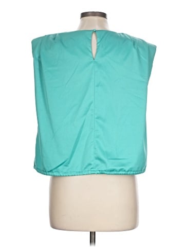 Glam Sleeveless Blouse (view 2)