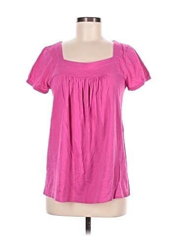 J.Crew Short Sleeve Blouse (view 1)