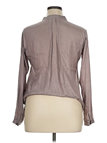BEATE HEYMANN STREET COUTURE Long Sleeve Blouse (view 2)
