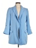 T Tahari 100% Polyester Blue Blazer Size M - photo 1
