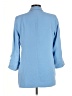 T Tahari 100% Polyester Blue Blazer Size M - photo 2