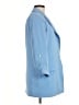 T Tahari 100% Polyester Blue Blazer Size M - photo 4