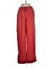 Aritzia 100% Cotton Red Casual Pants Size S - photo 1