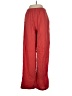 Aritzia 100% Cotton Red Casual Pants Size S - photo 2