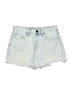 YMI Blue Denim Shorts Size M (estimated) - photo 1