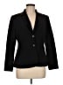 Tahari by ASL 100% Polyester Black Blazer Size 8 Petite - photo 1