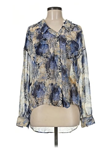 Free People Long Sleeve Blouse (view 1)