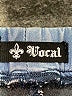 Vocal Stripes Blue Jeans Size M - photo 4