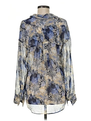 Free People Long Sleeve Blouse (view 2)