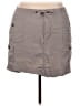 L.L.Bean Gray Tan Casual Skirt Size 18 (petite) - photo 1