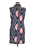 En Focus Studio Argyle Blue Casual Dress Size 14 - photo 2