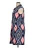 En Focus Studio Argyle Blue Casual Dress Size 14 - photo 5
