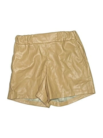 Anine Bing Faux Leather Shorts (view 1)