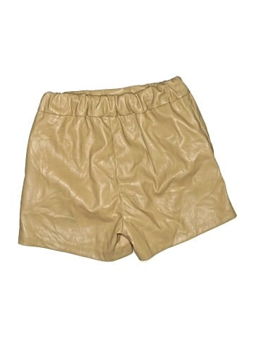 Anine Bing Faux Leather Shorts (view 2)