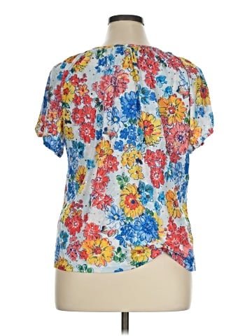 C.D. Daniels Short Sleeve Blouse (view 2)