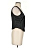 Jonathan Simkhai 100% Polyester Black Sleeveless Blouse Size 4 - photo 4