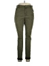Renuar Solid Green Casual Pants Size 14 - photo 1