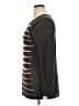 Nic + Zoe Stripes Black Pullover Sweater Size XL - photo 5