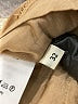 By Malene Birger Metallic Silver Gold 3/4 Sleeve Top Size EU 32 / US 2 - photo 8