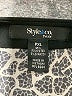 Style&Co Black 3/4 Sleeve Blouse Size XL Petite - photo 7