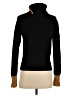 DKNY 100% Lambswool Black Wool Pullover Sweater Size S - photo 2