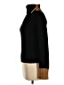 DKNY 100% Lambswool Black Wool Pullover Sweater Size S - photo 5