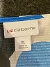 Liz Claiborne Blue Long Sleeve Blouse Size XL - photo 7