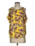 By & By 100% Polyester Yellow Tank Top Size S - photo 1