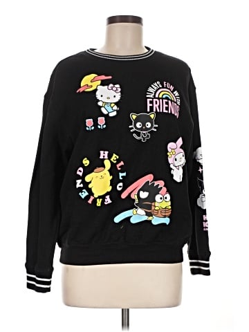 Hello Kitty Pullover Sweater (view 1)