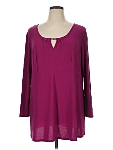 Anthony Richards Long Sleeve Blouse (view 1)
