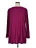 Anthony Richards Burgundy Long Sleeve Blouse Size 1X - photo 2