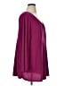 Anthony Richards Burgundy Long Sleeve Blouse Size 1X - photo 4