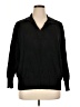 RDI Solid Black Pullover Sweater Size 1X - photo 1