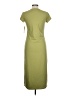 No Boundaries Solid Green Casual Dress Size 12 - photo 2