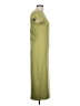 No Boundaries Solid Green Casual Dress Size 12 - photo 4