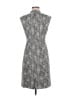 MM. LaFleur 100% Polyester Tweed Gray Casual Dress Size 8 - photo 2