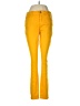 Old Navy Color Block Yellow Jeans Size 8 - photo 1