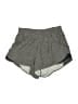 Lululemon Athletica Chevron-herringbone Gray Athletic Shorts Size 6 (tall) - photo 1
