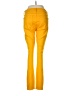 Old Navy Color Block Yellow Jeans Size 8 - photo 2