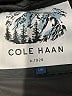 Cole Haan 100% Polyester Solid Black Jacket Size L - photo 6