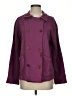 Mod-O-Doc 100% Cotton Purple Coat Size Sm (1) - photo 1