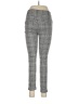 Chocolate Plaid Gray Casual Pants Size M - photo 2