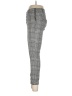 Chocolate Plaid Gray Casual Pants Size M - photo 5