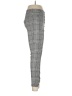 Chocolate Plaid Gray Casual Pants Size M - photo 4