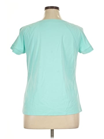 Lafayette 148 New York Short Sleeve Top (view 2)