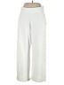 Eberjey 100% Recycled Polyester Ivory Casual Pants Size XL - photo 1
