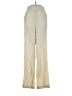 H&M 100% Recycled Polyester Ivory Casual Pants Size XS - photo 1
