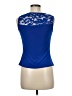 Joseph Ribkoff Blue Sleeveless Top Size 8 - photo 2
